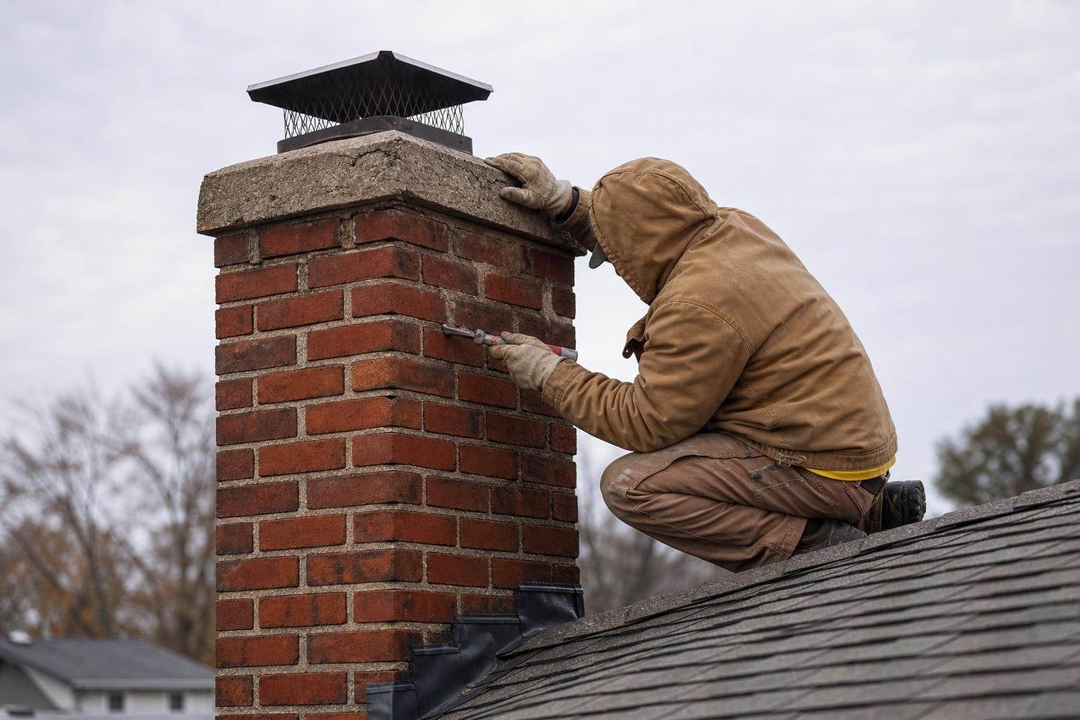 Chimney Cap Installation